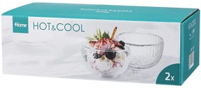 4Home Termo bol Forge Hot&amp;Cool 300 ml, 2 buc.