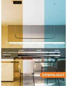 Immax NEO 07225L - Lampă LED reglabilă pe cablu PATTINI LED/26W/230V Tuya+DO