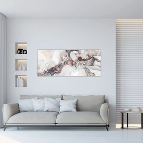 Tablou - Imitație de marmură (120x50 cm)