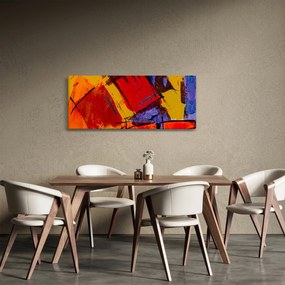 Tablou cu abstracție (120x50 cm)