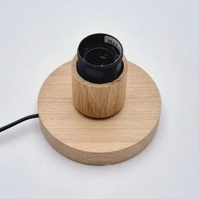 Lampă de masă Brilagi WOODY BASKET 1xE27/60W/230V stejar