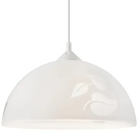 Lustră pe cablu 1xE27/60W/230V frunze