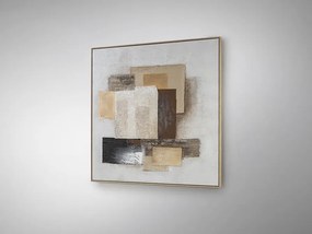 Tablou de perete pictura acrilica Capas 100x100cm