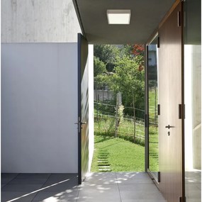 Plafoniera LED dimabila design slim IP44 VITOS 12367-15 GL