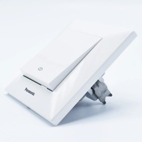 Intrerupator cruce Arkedia Panasonic, ST, alb