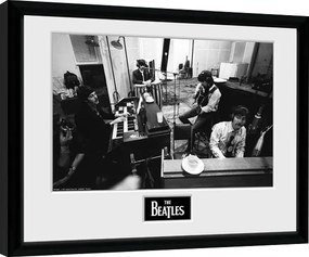 Poster înrămat The Beatles - Studio