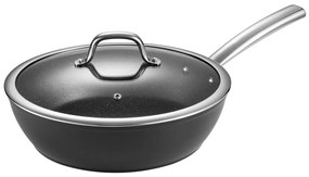 Tescoma Tigaie adâncă PRESIDENT cu capac diam. 28cm