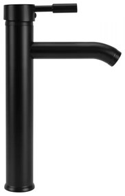 Baterie pentru lavoar GRAF, 30,5 cm, neagră - REA-B8665