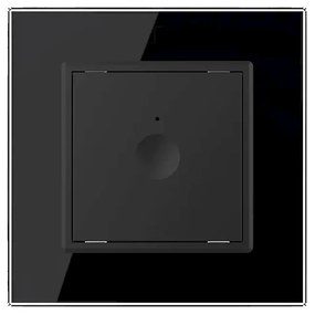 Intrerupator Simplu cu Touch LIVOLO cu Rama din Sticla – Protocol ZigBee EC