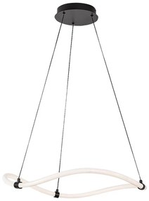 Lustra LED suspendata design modern Serena