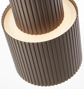 Lampă de masă Brilliant CADIZ 1xGU10/10W/230V bronz