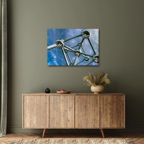 Tablou- atomium la Bruxelles (70x50 cm)