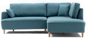 Canapea de colț Felix Extra Soft Corner Sofa Right - Turquoise