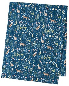 Față de masă din bumbac 137x229 cm Enchanted Twilight Animals – Catherine Lansfield