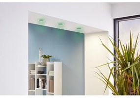 Eglo 32881 - Set de 3 spoturi LED RGB reglabile, încastrate FUEVA-C, 1x LED/3W/230V