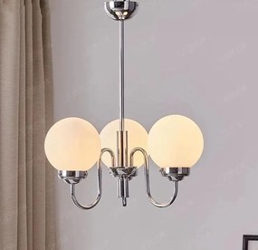 Lustra Modernă – Cod DX2411-3 CROM