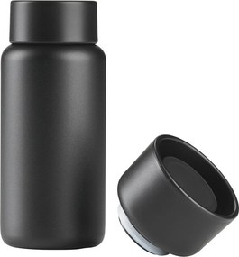 Cană termos neagră din oțel inoxidabil 400 ml Singles – Zone