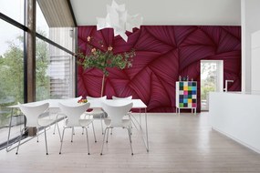 Fototapet, Candy Straps, Raspberry, Rebel Walls