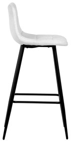 Set de scaune de bar B-X7015 WT2, 4 buc