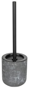 Perie de WC gri din ceramică Sacile – Wenko