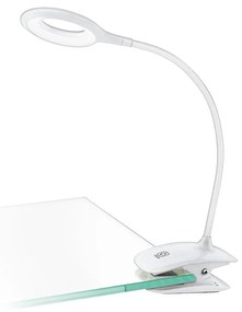 Eglo 97077 - LED Lampa cu clips CABADO 1xLED/3W/230V alba