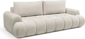 Canapea extensibilă Lutario - chenille bej deschis Vibe 06