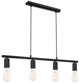 Globo 54008-4H - Lustră pe cablu MARTHA 4xE27/60W/230V