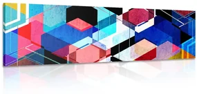 Tablou geometrie abstractă