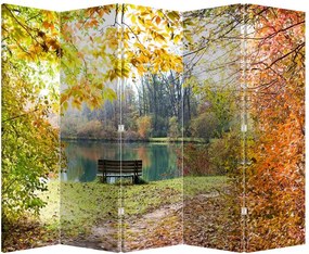 Paravan - Pescărie (210x170 cm)