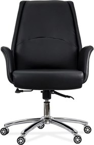 RESIGILAT - Scaun de birou REZISTENT 200 KG OFF 800 negru