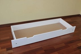 Sertar Paul - alb 200x70 cm doar spațiu de depozitare