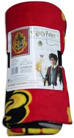 Harry Potter Red coral fleece, pătură polar 120x150cm