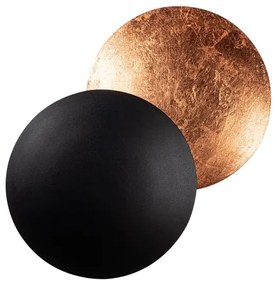 Aplică LED YOSMA LED/5W/230V 3000K negru/cupru