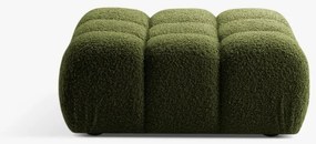 Taburet Bellis boucle L94 cm
