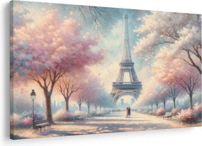Tablou – Primăvară la Paris (90x60 cm)
