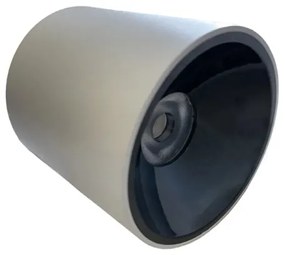 Spot LED/12W/230V 4000K d. 8 cm alb