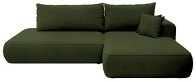 Colțar Fergie (D) (verde + negru). 1099466