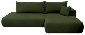 Colțar Fergie (D) (verde + negru). 1099466