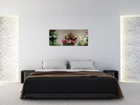 Tablou -Trandafir pentru tine (120x50 cm)