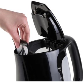 Fierbător de apă 2,5 l 2200W/230V negru Sencor
