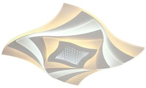 Plafonieră LED dimabilă LED/75W/230V 3000-6500K + telecomandă