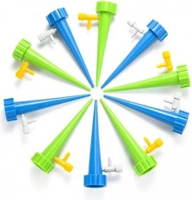 Set pentru udarea plantelor - 10x irigator cu supapă de scurgere