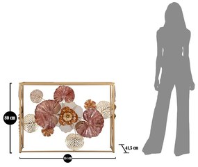 Masă consolă portocalie 41.5x114 cm Glam Redy – Mauro Ferretti