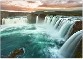 Tablou - Cascade (70x50 cm)