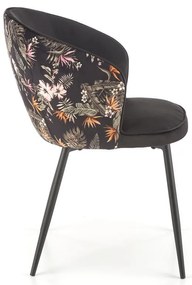 Scaun de bucaterie Nathan, negru
