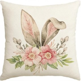 Fata de perna din in FLOPINA 45x45 cm, crem