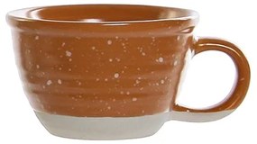 Ceasca Daily din ceramica portocalie 6 cm
