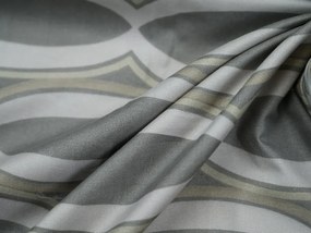 Lenjerie de pat din microfibra GRABE maro Dimensiune lenjerie de pat: 70 x 80 cm | 140 x 200 cm