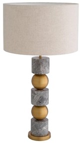 Veioza, Lampa de masa design LUX Levy