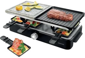 Grătar raclette cu accesorii Sencor 1400W/230V
